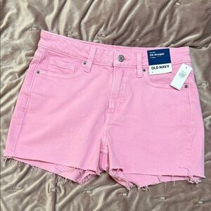 Old Navy Women's Pink Jean Shorts